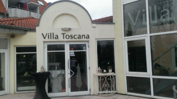 Villa Tolscana inside