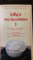 Lily's Asia Imbiss food