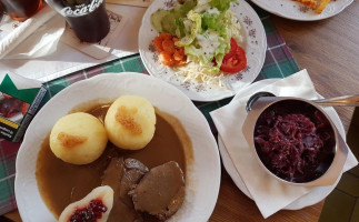 Gasthof Grüner Baum food