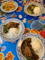 Thai Basilic food