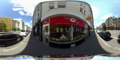Fujin Sushi Bar & Restaurant outside