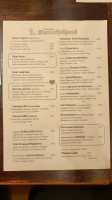 1. Osnabrücker Kartoffelhaus menu