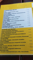 Café Bistro Extra Landhaus Gut Hub menu