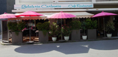 Carbonia Trattoria Pizzeria Gelateria outside