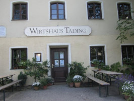 Wirtshaus Tading outside