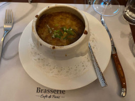 Brasserie Cafe De Paris food