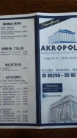Akropolis food