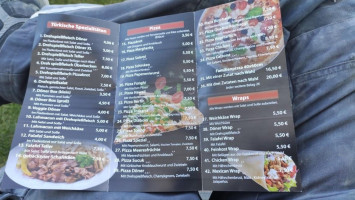 Berfin Schnellrestaurant menu