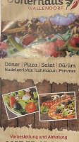 Dönerhaus Wallendorf menu