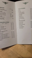 Slainte Irish Pub menu