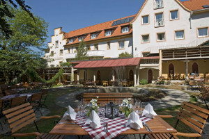 Hotel Bayerischer Hof food
