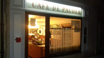 Café de Paudex Sàrl food