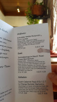 Karz menu