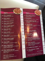 Aspendos Pizza Kebaphaus menu