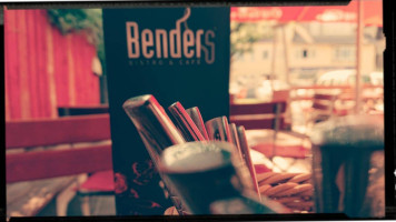 Benders Cafe-Bistro food