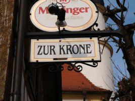 Zur Krone food