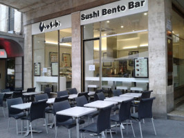 Wasabi Sushi Bento Bar inside