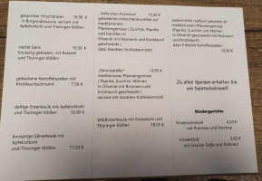 GaststÄtte SchÜtzenhaus menu