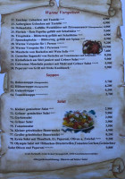 Olympia menu