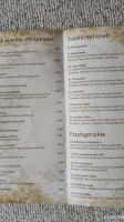 Griechisches Milos menu