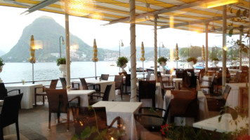 Lake Lugano inside
