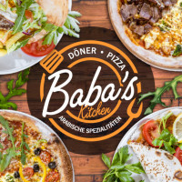 Baba's Kitchen food