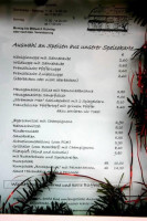 Zum Brockenblick menu