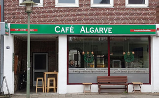 Cafe Algarve outside