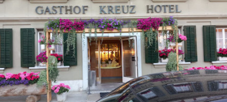 Restaurant Kreuz outside