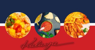 Restaurant Kalaya Lounge Bar food