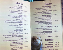 Kaffeepause Cafe Und Weinstube menu