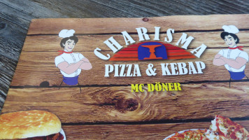 Charisma Pizza Kebap food