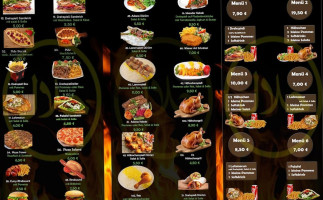 Aria Grill Kebab Haus food