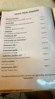 Ristorante Tricolore menu