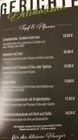 Gasthaus Linde Fuzzy Deutschland menu