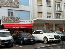 Kebab House outside