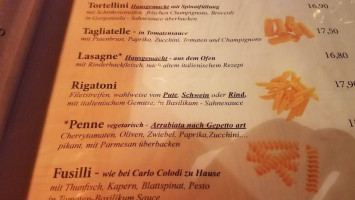 Lieferservice Künstler Café Sylt menu