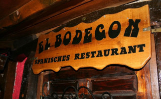 El Bodegon Spanisches Spezialitäten Steakhaus menu