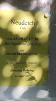Cafe Neudeich menu