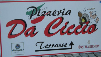 Pizzeria da Ciccio, Francesco Rocchio food