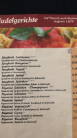 Pizzapalast menu
