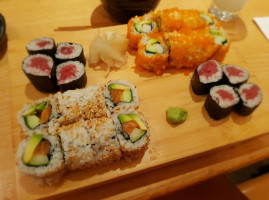 Ichiban Sushi Bar food