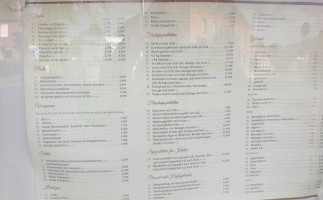 Restaurant Algarve menu