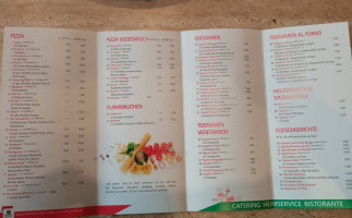 Der Fliegende Italiener Walsheim menu