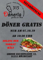 315 Döneria In Höchstadt A.d.aisch food