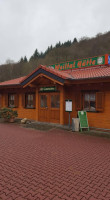 Weiltalhütte outside