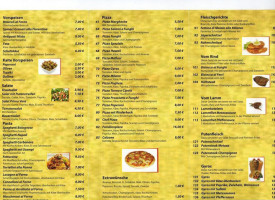 Casa Vida Internationale Küche menu