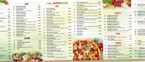 Pizzeria Delphi Da Nazario menu