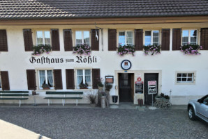 Gasthaus Zum Rossli outside