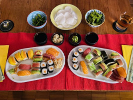 Kyoto Sushi House food